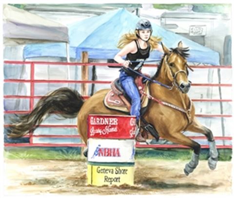 Hand-Painted Watercolor Portraits from Photos | Custom Watercolor Painting from Photo