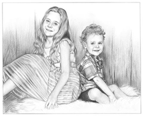 Hand Drawn Pencil Portraits from Photos | Pencil Portrait Drawing | Pencil Sketch Artists