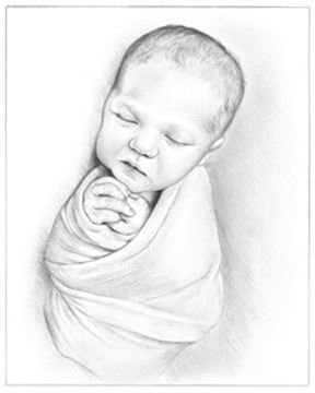Hand Drawn Pencil Portraits from Photos | Pencil Portrait Drawing | Pencil Sketch Artists