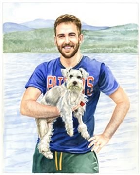 Hand-Painted Watercolor Portraits from Photos | Custom Watercolor Painting from Photo