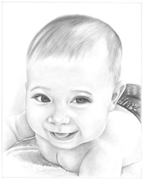 Hand Drawn Pencil Portraits from Photos | Pencil Portrait Drawing | Pencil Sketch Artists