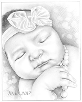Hand Drawn Pencil Portraits from Photos | Pencil Portrait Drawing | Pencil Sketch Artists