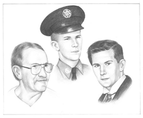 Hand Drawn Pencil Portraits from Photos | Pencil Portrait Drawing | Pencil Sketch Artists