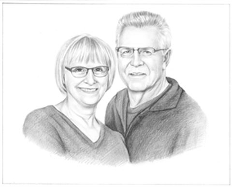 Hand Drawn Pencil Portraits from Photos | Pencil Portrait Drawing | Pencil Sketch Artists