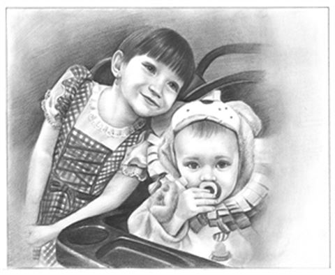 Hand Drawn Pencil Portraits from Photos | Pencil Portrait Drawing | Pencil Sketch Artists
