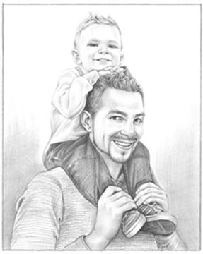 Hand Drawn Pencil Portraits from Photos | Pencil Portrait Drawing | Pencil Sketch Artists