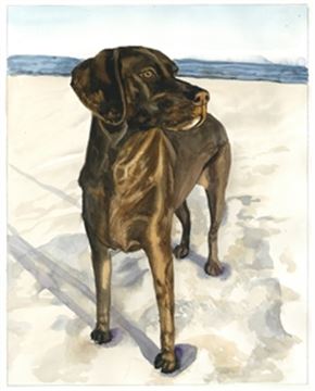 Hand-Painted Watercolor Portraits from Photos | Custom Watercolor Painting from Photo