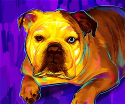 1 Panel Pop Art Portraits from Photos