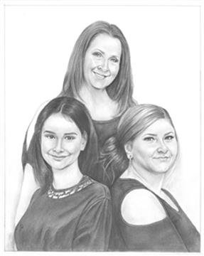 Hand Drawn Pencil Portraits from Photos | Pencil Portrait Drawing | Pencil Sketch Artists