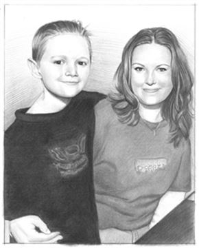 Hand Drawn Pencil Portraits from Photos | Pencil Portrait Drawing | Pencil Sketch Artists