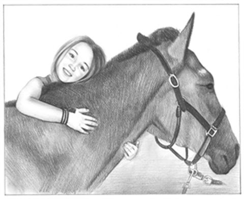 Hand Drawn Pencil Portraits from Photos | Pencil Portrait Drawing | Pencil Sketch Artists