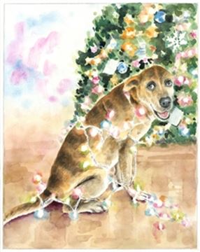 Hand-Painted Watercolor Portraits from Photos | Custom Watercolor Painting from Photo