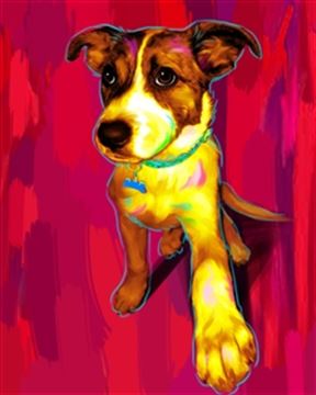 1 Panel Pop Art Portraits from Photos