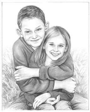 Hand Drawn Pencil Portraits from Photos | Pencil Portrait Drawing | Pencil Sketch Artists