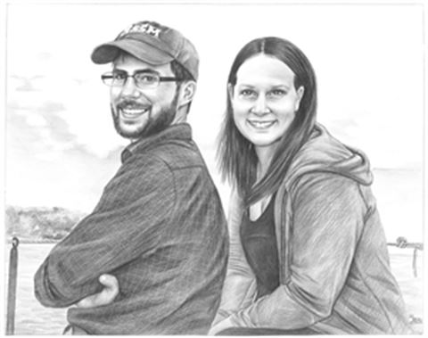 Hand Drawn Pencil Portraits from Photos | Pencil Portrait Drawing | Pencil Sketch Artists