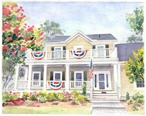 Hand-Painted Watercolor Portraits from Photos | Custom Watercolor Painting from Photo
