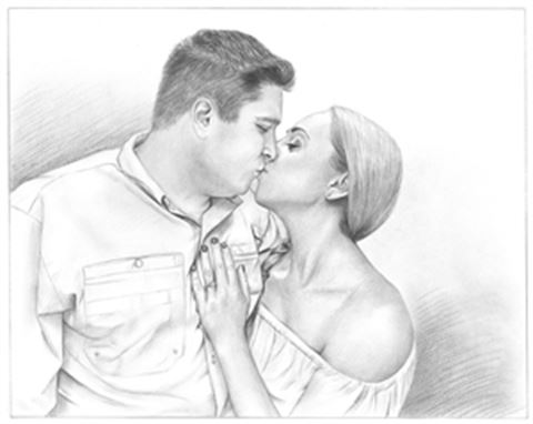 Hand Drawn Pencil Portraits from Photos | Pencil Portrait Drawing | Pencil Sketch Artists