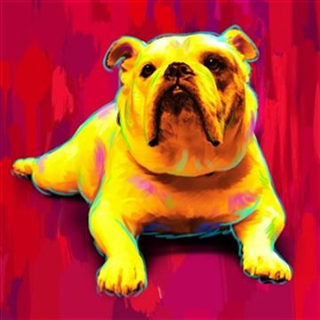 1 Panel Pop Art Portraits from Photos