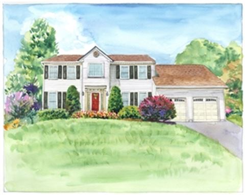 Hand-Painted Watercolor Portraits from Photos | Custom Watercolor Painting from Photo