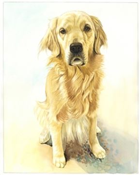 Hand-Painted Watercolor Portraits from Photos | Custom Watercolor Painting from Photo