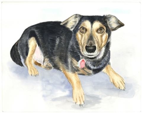 Hand-Painted Watercolor Portraits from Photos | Custom Watercolor Painting from Photo