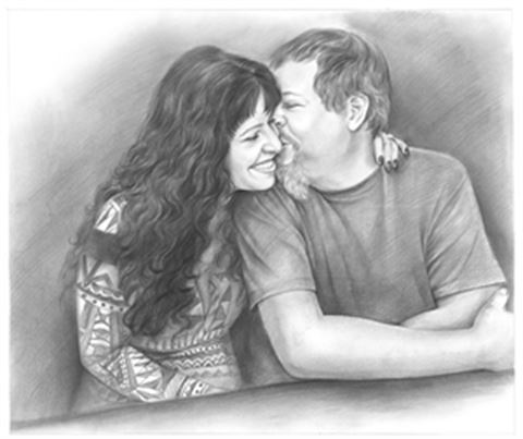 Hand Drawn Pencil Portraits from Photos | Pencil Portrait Drawing | Pencil Sketch Artists
