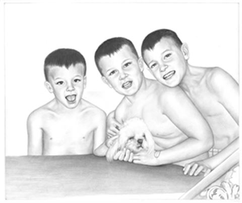 Hand Drawn Pencil Portraits from Photos | Pencil Portrait Drawing | Pencil Sketch Artists