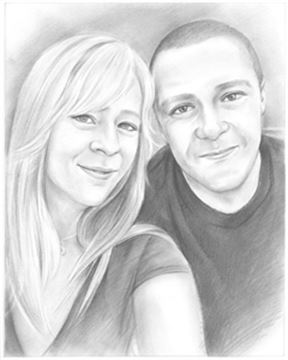 Hand Drawn Pencil Portraits from Photos | Pencil Portrait Drawing | Pencil Sketch Artists