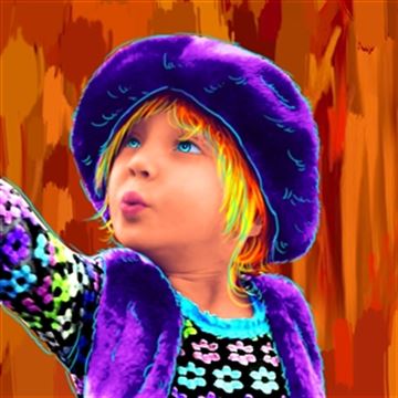 1 Panel Pop Art Portraits from Photos