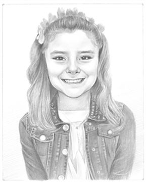 Hand Drawn Pencil Portraits from Photos | Pencil Portrait Drawing | Pencil Sketch Artists