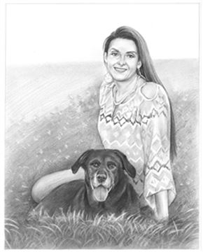 Hand Drawn Pencil Portraits from Photos | Pencil Portrait Drawing | Pencil Sketch Artists