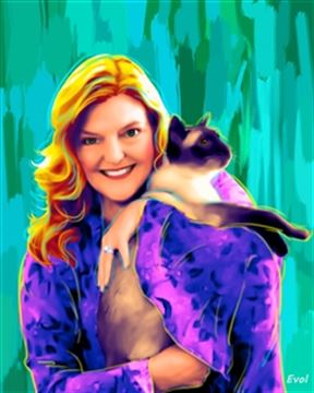 1 Panel Pop Art Portraits from Photos