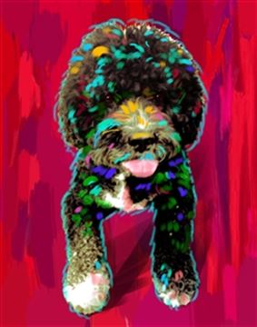 1 Panel Pop Art Portraits from Photos