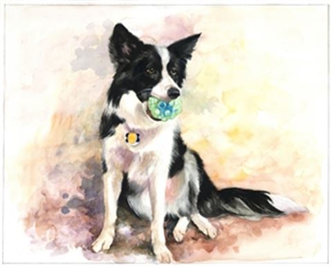 Hand-Painted Watercolor Portraits from Photos | Custom Watercolor Painting from Photo