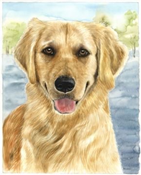Hand-Painted Watercolor Portraits from Photos | Custom Watercolor Painting from Photo