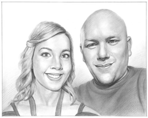 Hand Drawn Pencil Portraits from Photos | Pencil Portrait Drawing | Pencil Sketch Artists