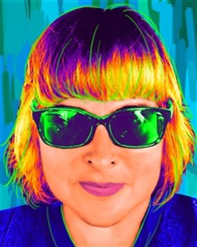 1 Panel Pop Art Portraits from Photos