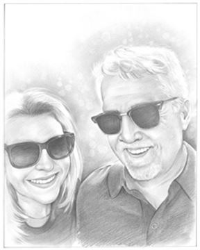 Hand Drawn Pencil Portraits from Photos | Pencil Portrait Drawing | Pencil Sketch Artists