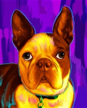 1 Panel Pop Art Portraits from Photos