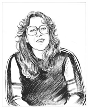 Hand Painted Ink Rendering Portraits from Photos