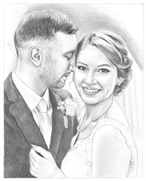 Hand Drawn Pencil Portraits from Photos | Pencil Portrait Drawing | Pencil Sketch Artists