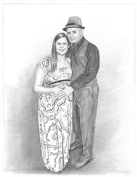Hand Drawn Pencil Portraits from Photos | Pencil Portrait Drawing | Pencil Sketch Artists