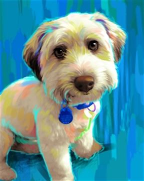 1 Panel Pop Art Portraits from Photos