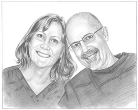 Hand Drawn Pencil Portraits from Photos | Pencil Portrait Drawing | Pencil Sketch Artists