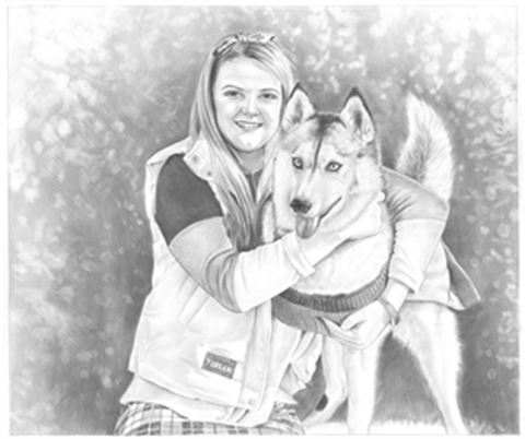 Hand Drawn Pencil Portraits from Photos | Pencil Portrait Drawing | Pencil Sketch Artists