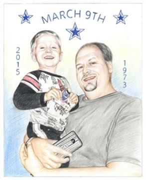 Hand Drawn Colored Pencil Portraits from Photos | Colored Pencil Drawings from Photos