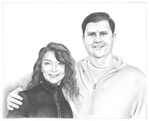 Hand Drawn Pencil Portraits from Photos | Pencil Portrait Drawing | Pencil Sketch Artists