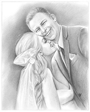 Hand Drawn Pencil Portraits from Photos | Pencil Portrait Drawing | Pencil Sketch Artists