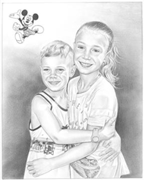 Hand Drawn Pencil Portraits from Photos | Pencil Portrait Drawing | Pencil Sketch Artists