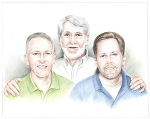 Hand Drawn Colored Pencil Portraits from Photos | Colored Pencil Drawings from Photos